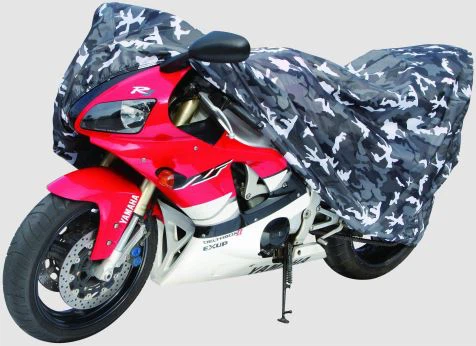 Navlaka za zaštitne motocikle u boji kamuflaže u boji