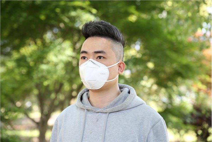 KN95 Typed Face Mask 5 Ply